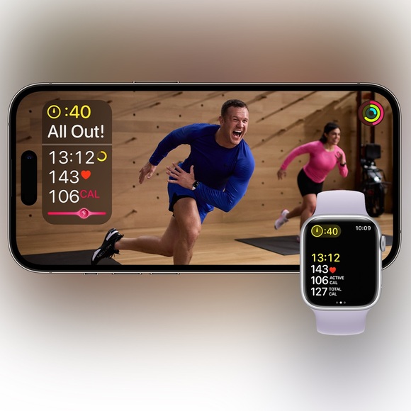 NEW IN BOX APPLE CELLULAR WATCH HEALTH AND FITNESS (Black) Father’s Day Gift - Picture 5 of 11